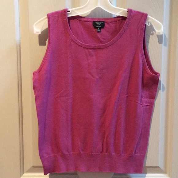 Talbots sleeveless top - Picture 1 of 3